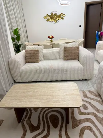 Royal Furniture Sofa Set 3+2+1 – Excellent Condition