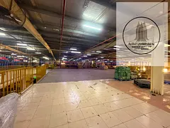 Prime 14K Sqft Fenced Yard for Rent in Sajaa Industrial