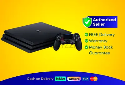 Sony PlayStation 4 - Pro - Black - 1TB | New |  Warranty | FREE  Delivery