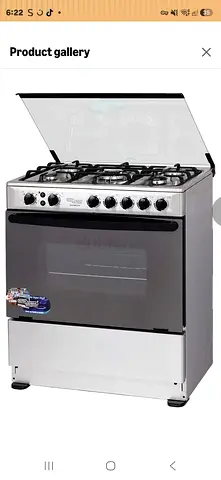 Super General

Super General 80X60-burner Freestanding Gas Cooker with Oven - Good Working Condition