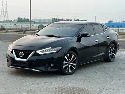 Nissan Maxima SV 2022 American in Excellent condition full options well maintained super clean car