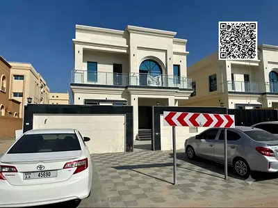 فيلا فاخرة جديدة لقطة للبيع في الروضة 3 - عجمان تصميم عصري راقٍ وتشطيبات سوبر ديلوكس، تقع في واحدة من أكثر المناطق طلباً واستثماراً.