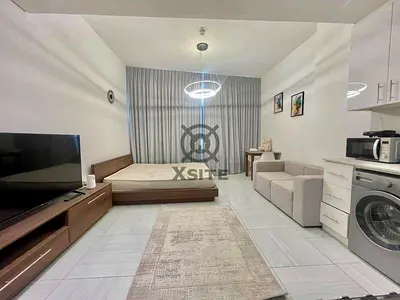 Lavish Studio | Fully Furnished | On High Floor