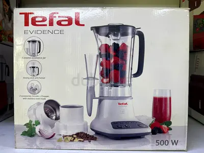 Tefal Evidence 500W Blender with Grinder & Chopper