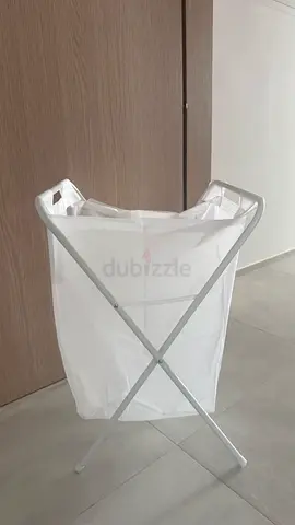 Ikea laundry basket with a holder for bedrooms and bathrooms