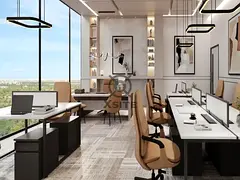 Premium Office | High ROI Potential | Golf Course View