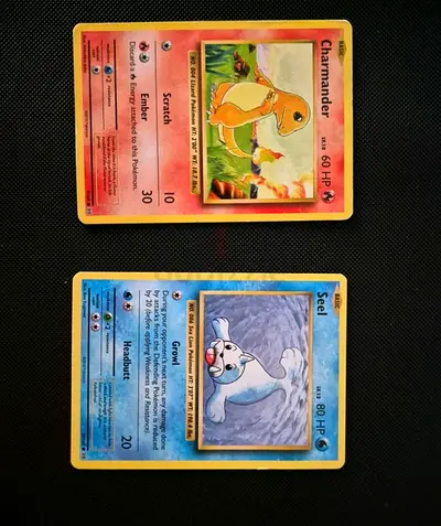 Old rare pokemon cards
