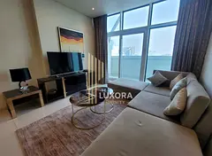 Furnished 2BR | High Floor | Canal & Skyline Views | DAMAC Maison Bay's Edge