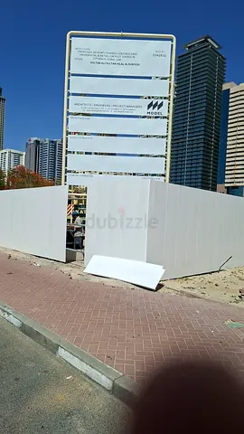ECO PVC AND TEMPORARY WALL FENCE FOR SALE
