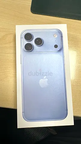 iPhone 18 pro Max 256 GB Color blue