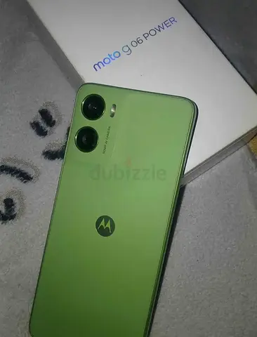 Motorola G06 Power - Green, Good Condition with Box