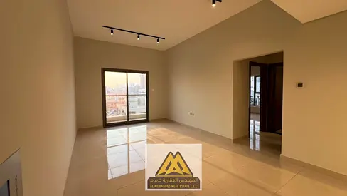 • 1 Bedroom + Living Room • 2 Bathrooms • Central A/C • Built-in wardrobes • High-quality finishing and spacious layout • Close to Thumbay Hospital •