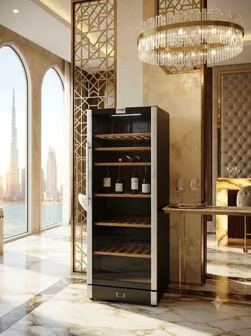 Vestfrost 155 Bottle Wine Fridge – Dual Temperature Zones | Excellent Condition