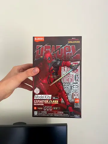 Blookes Deadpool action figure