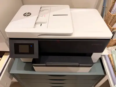 HP OfficeJet pro 7720 All-in-One Printer (Scanner, Copier, Wi-Fi) - Good Condition