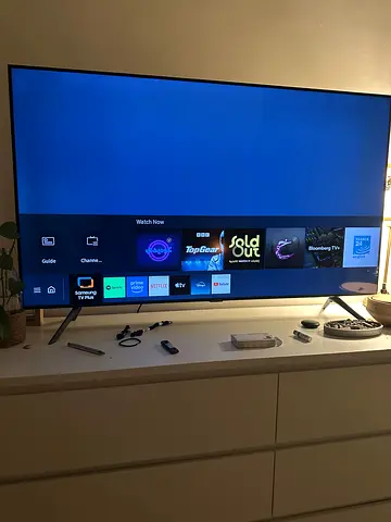 55-inch Smart LED TV in good working condition