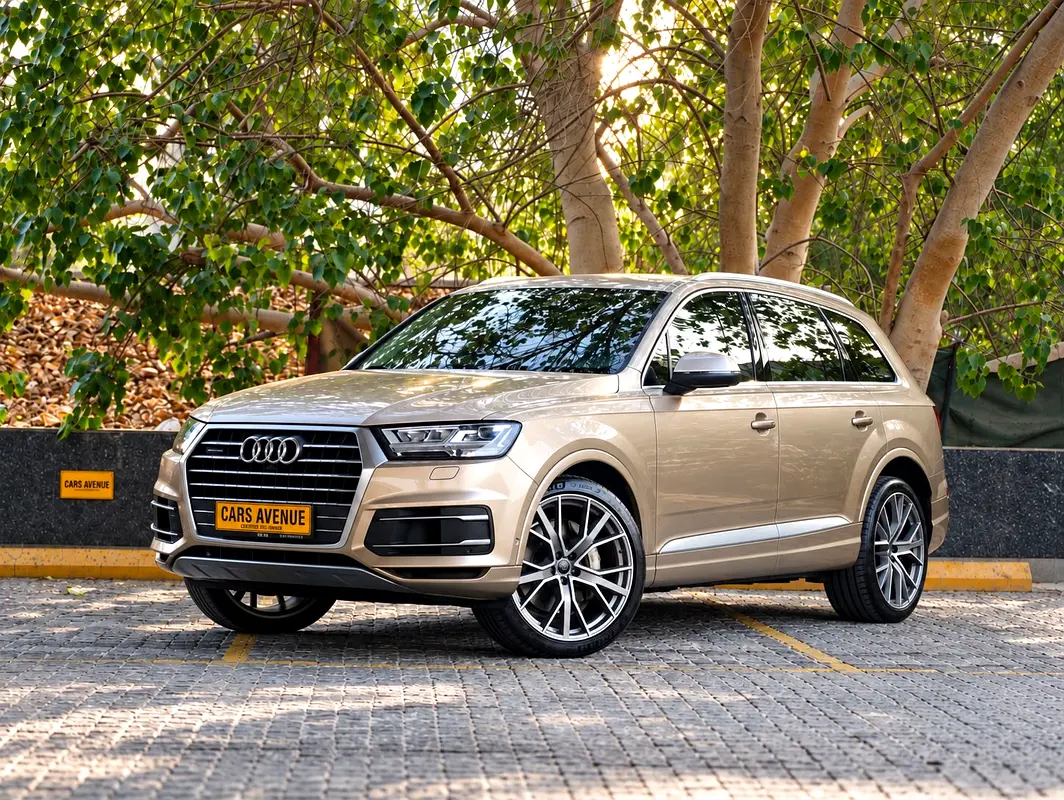 2020 Audi Q7 55 TFSI quattro S line