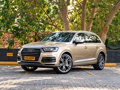 AED 1,510 AED PM | 90 Days full warranty | GCC Specs | AUDI Q7 55 TFSI QUATTRO S LINE