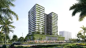 2BR Apartment | Forest City Tower | Park View | Furnished