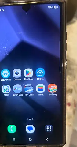 Used Samsung smartphone in good working condition