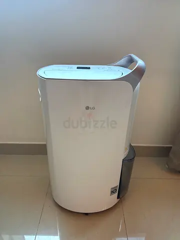 LG portable dehumidifier - good condition, working