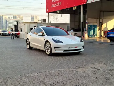 AED 1064/month | 2023 Tesla Model 3  | GCC Specs | Ref#529293