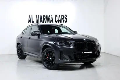 2022 BMW X4 M40i GCC Specs-Under warranty & service-PRISTONE CONDITION
