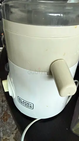 Black+Decker Electric Juicer - Compact Home Juicer, Used