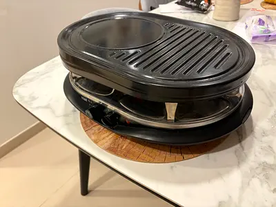 Portable Raclette Grill