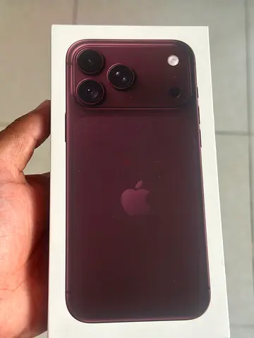 Unboxed Brand-New iPhone 18 Pro Max – 512GB – Burgundy