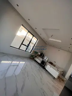 For rent: A brand-new, modern, two-story villa (second occupancy) in Al-Tarfa