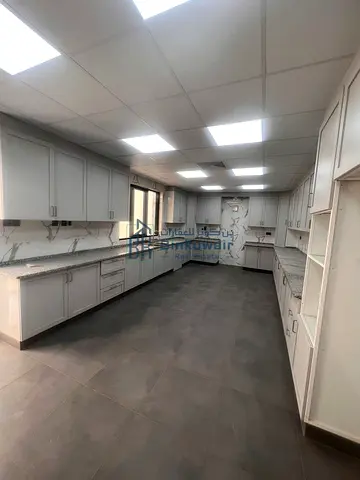 For rent: A brand-new, modern, two-story villa (second occupancy) in Al-Tarfa