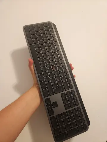 Logitech MX Keys for Business Wireless Illuminated Keyboard - Graphite