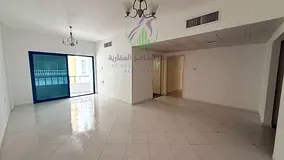 Two Bedroom Apartment for Annual Rent in Al Majaz 3 Sharjah with Spacious Layout and Built In Wardro