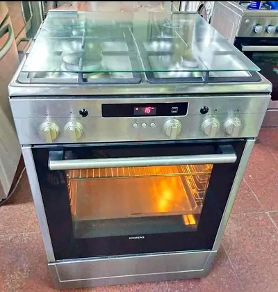 Siemens full gas cooker 4 burne 60bay60cm lastest model