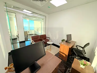 Fully Fitted Office for Free-Zone Company | O% Commission