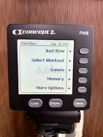 Concept2 PM5 Rowing Machine