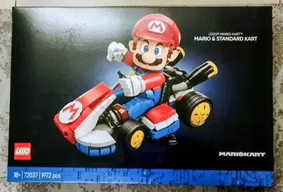 72037 - LEGO Super Mario Mario Kart (1972pcs)