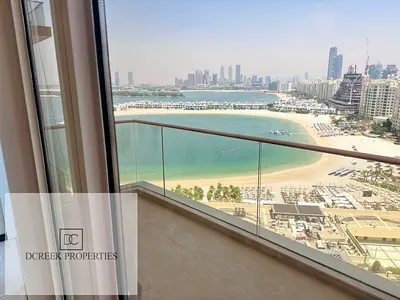 Spacious Sea View Apartment | Tiara Residences | AED 260K | Palm Jumeirah