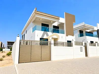 Fully Furnished Luxury 4BR Villa with 12 Cheques | Near Emirates Road