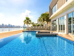 Custom Villa | Unfurnished | Private Beach