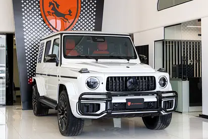 Mercedes-Benz G63 | 2025 | White | performance package | V8