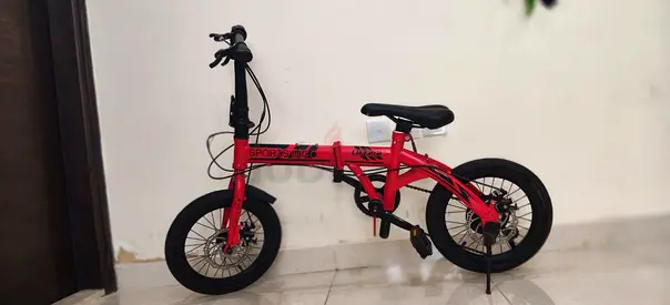 Sports Inc. Children Foldable Bicycle with 7 Gears