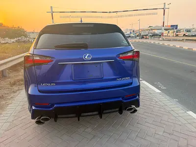 2015 Lexus NX-SERIES — фото 9