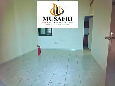 NO EXTRA CHARGES 1BHK NEAR BORDER ONE MONTH 6 CHEQS NAHDA SHJ