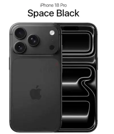 18 pro max 512 GB black color