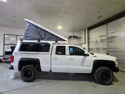 2018 Chevrolet Silverado 1500 Z71 - Camper Vehicle