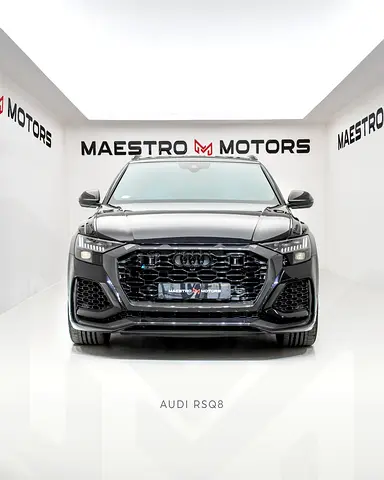 Audi RSQ8 I GCC Specs I Top Conditions
