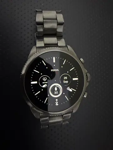 Fossil Gen 5 Smartwatch - Black Stainless Steel
