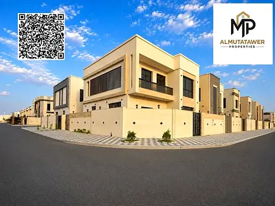 Villa for sale in a prime location opposite the mall, spanning 2,500 sq. ft. with luxury finishes. Price includes registration and freehold ownership